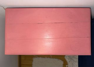 2 Mesitas de noche madera restauradas