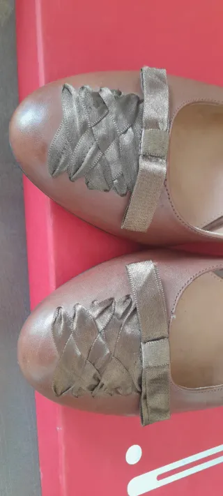 Adolfo Dominguez Marrones y Dorados