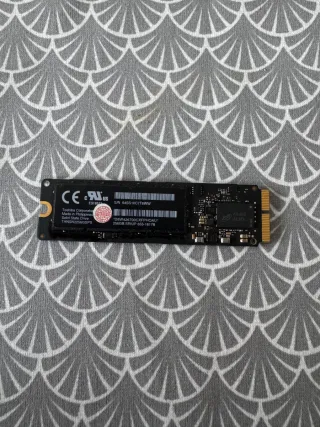 SSD Toshiba 256GB MacBook Pro 2017