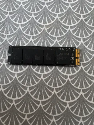 SSD Toshiba 256GB MacBook Pro 2017