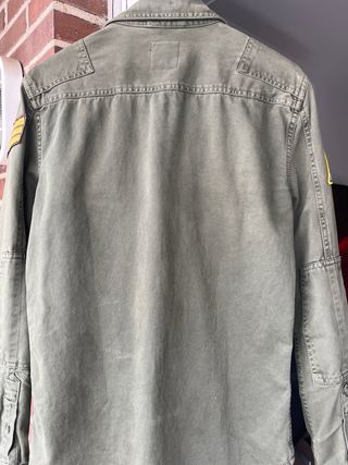 Camisa militar Superdry verde