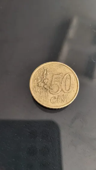 Moneda 50 Céntimos La Sembradora 2001