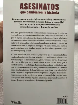 Asesinatos Que Cambiaron La Historia -Z