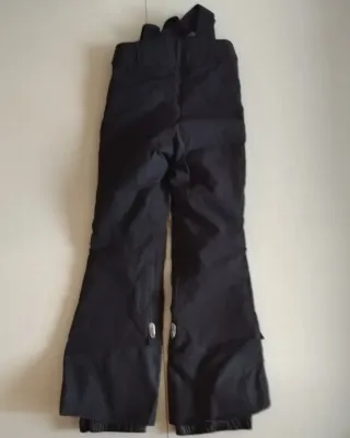 Pantaloncino da neve nero per bambini