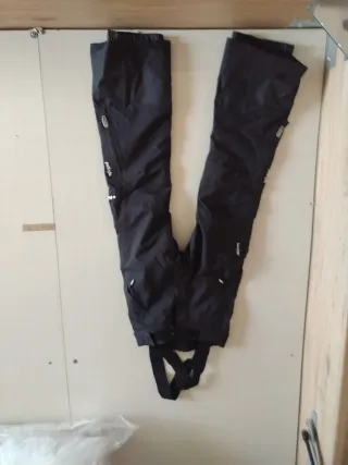 Pantalón de nieve infantil negro