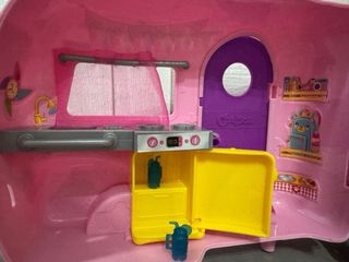 Mini Barbie Caravana y Coche