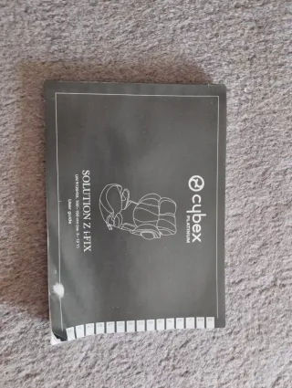 Silla coche Cybex 3-12 años