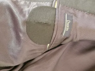 Americana Dustin Negra Caballero