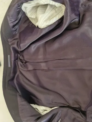 Americana Dustin Negra Caballero