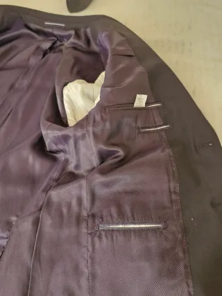 Americana Dustin Negra Caballero