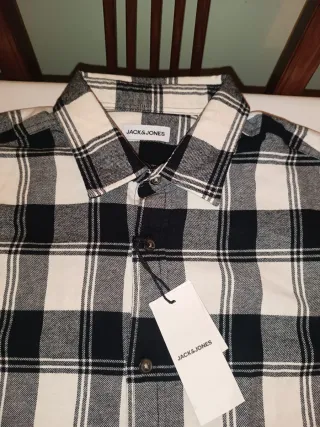 Camisa Jack & Jones cuadros NUEVA ETIQUETA