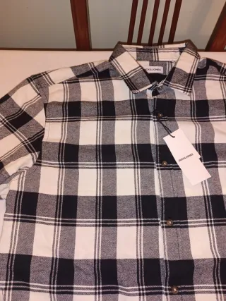 Camisa Jack & Jones cuadros NUEVA ETIQUETA