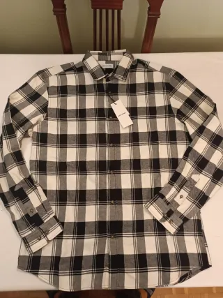 Camisa Jack & Jones cuadros NUEVA ETIQUETA