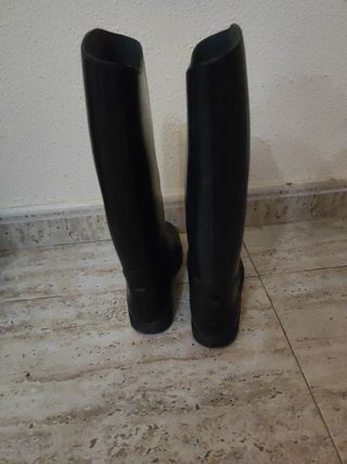 Botas de equitación negras talla 34