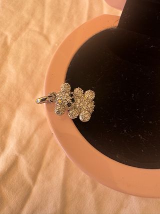 Colgante Tous Bubble Bear Mini Plata