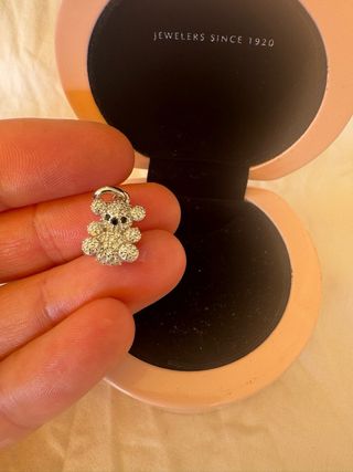 Colgante Tous Bubble Bear Mini Plata