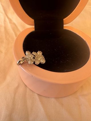 Colgante Tous Bubble Bear Mini Plata