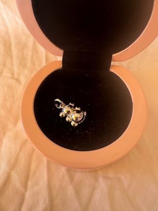 Colgante Tous Bubble Bear Mini Plata