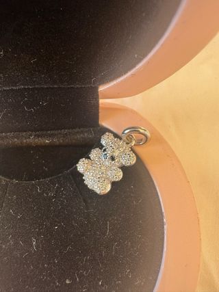 Colgante Tous Bubble Bear Mini Plata