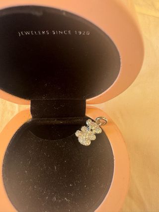 Colgante Tous Bubble Bear Mini Plata