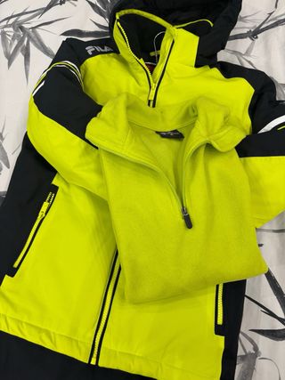 Maglia pile 8848 con zip