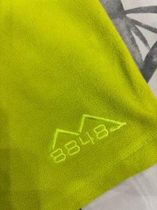 Maglia pile 8848 con zip