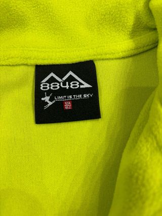 Maglia pile 8848 con zip