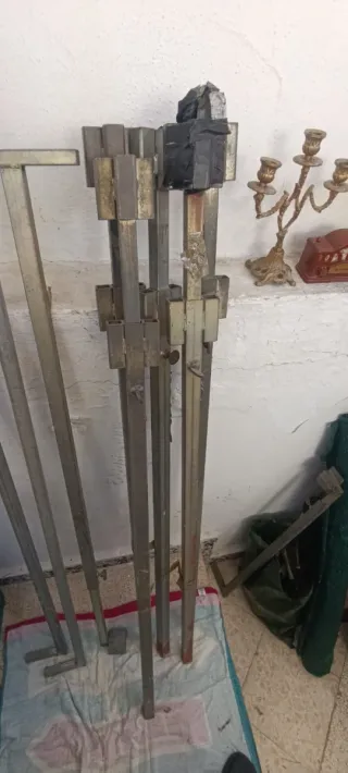 Hierros para mercadillo