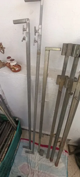 Hierros para mercadillo