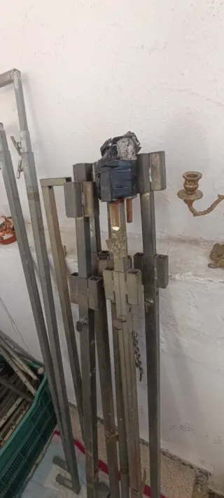 Hierros para mercadillo