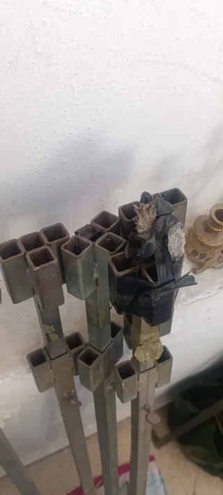 Hierros para mercadillo