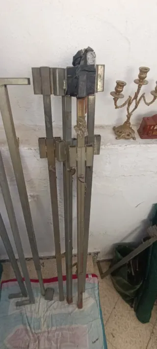 Hierros para mercadillo