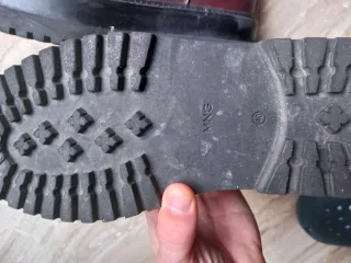 Botas de piel Mango talla 40