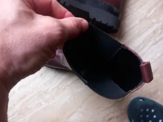 Botas de piel Mango talla 40