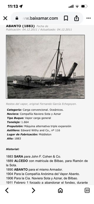 Campana Marítima ABANTO