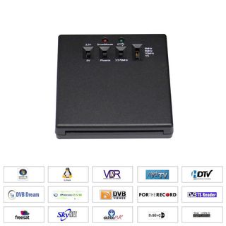 Lector Tarjetas TBS3102 5 Crystal Phoenix