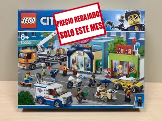 LEGO CITY INAGURACIÓN DE LA TIENDA DE DÓNUTS 60233