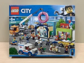LEGO CITY INAGURACIÓN DE LA TIENDA DE DÓNUTS 60233