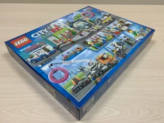 LEGO CITY INAGURACIÓN DE LA TIENDA DE DÓNUTS 60233