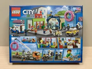 LEGO CITY INAGURACIÓN DE LA TIENDA DE DÓNUTS 60233