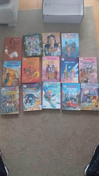 Libros colección Teo Stilton