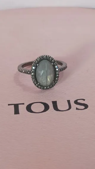 Anillo Tous de plata