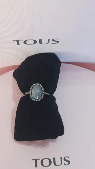 Anillo Tous de plata
