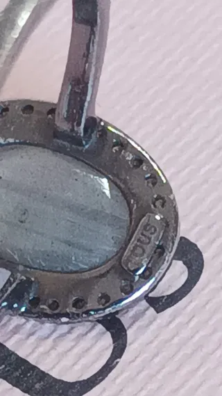 Anillo Tous de plata