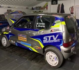 Llantas Sparco Cromodora Fiat Seicento 13”