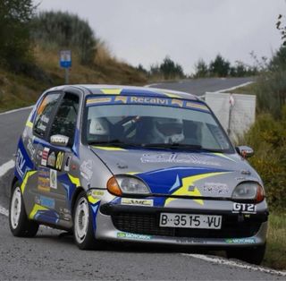 Llantas Sparco Cromodora Fiat Seicento 13”