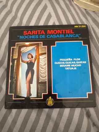 Vinilo Sarita Montiel Noches de Casablanca