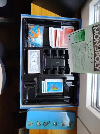 Monopoly Friends Edición Serie TV Completo