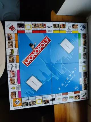 Monopoly Friends Edición Serie TV Completo