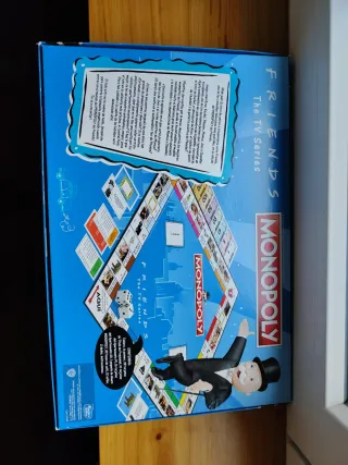 Monopoly Friends Edición Serie TV Completo